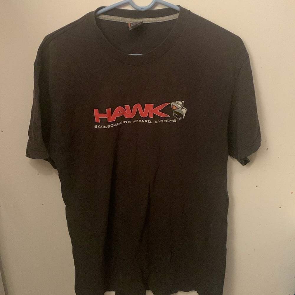 Original 90’s/Y2K Vintage Tony Hawk Skateboarding 100% Cotton Tshirt SZ Medium